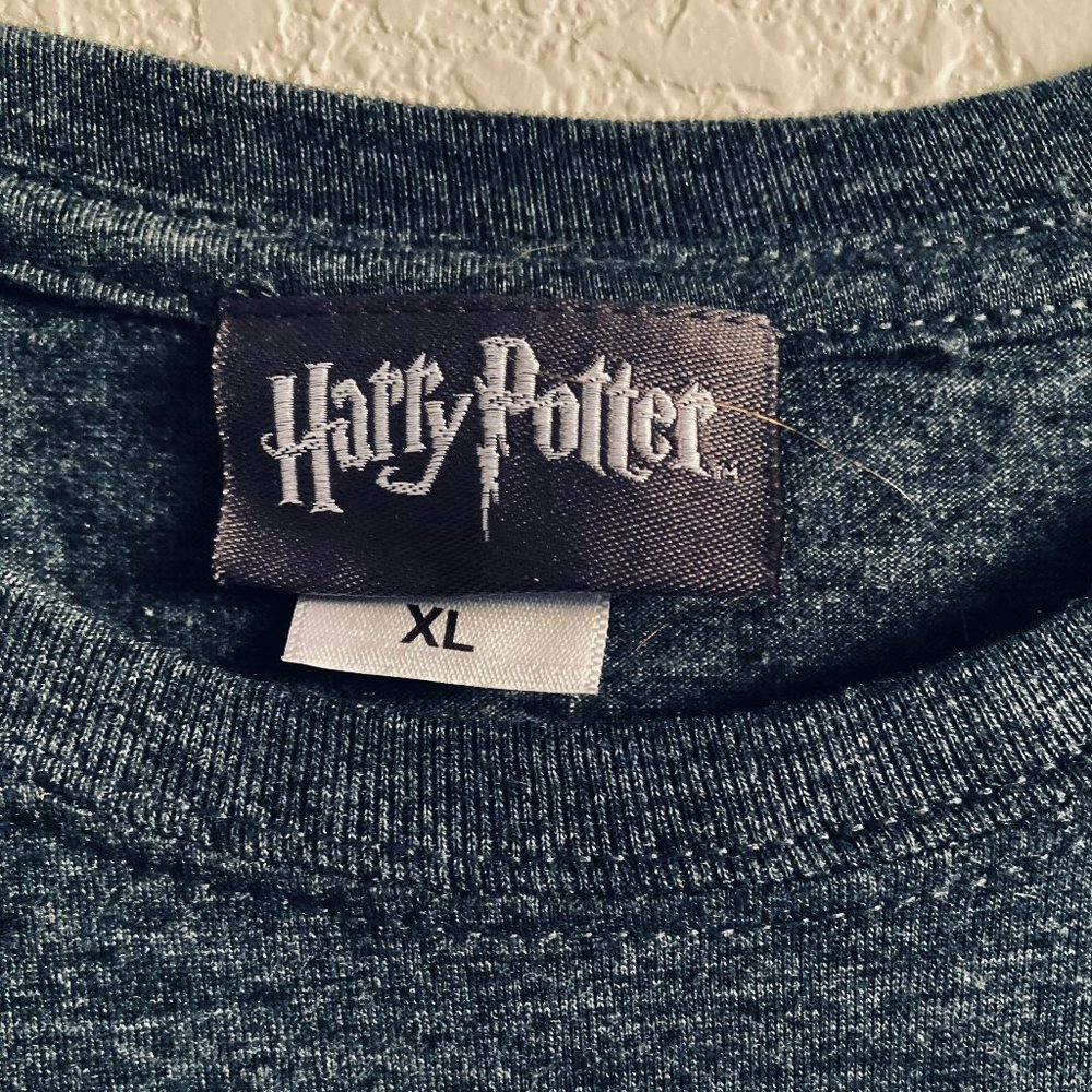 Harry Potter Slytherin Hogwarts  Quidditch T-Shirt - Picture 5 of 6